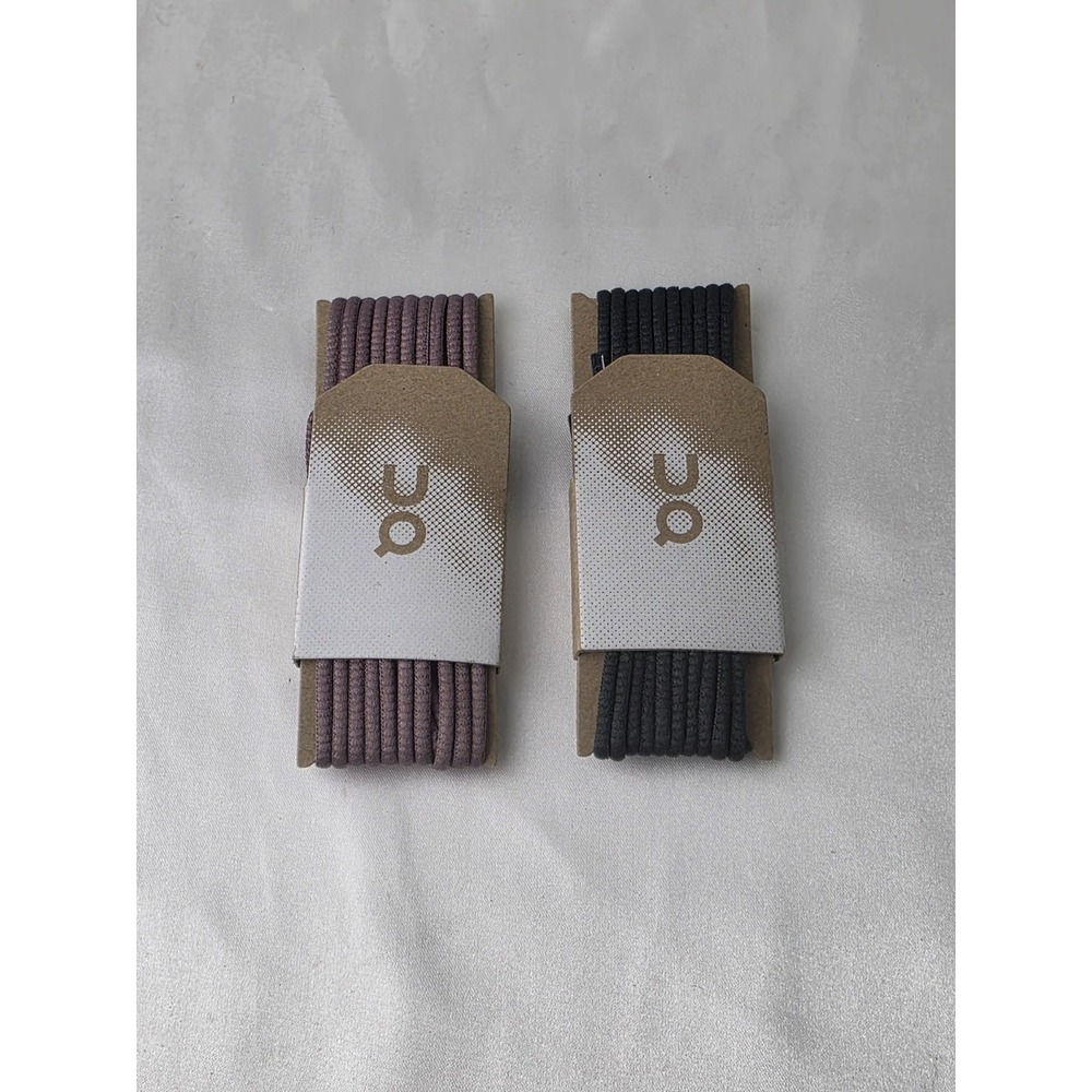 On Cloud Shoe‎ Laces Replacement Rose Pink And Gray New On Running